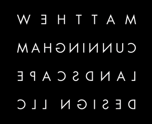 Matthew Cunningham Landscape Design LLC Logo